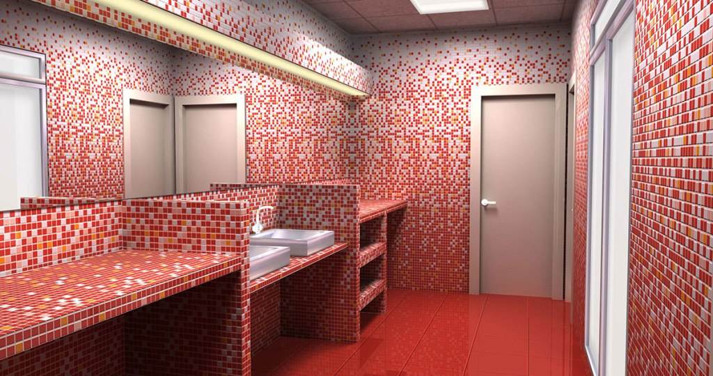 Mosaic Tiles Contractors in Qatar