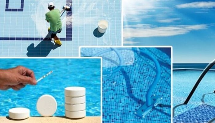 Swimming Pools Maintenance & Cleaning in Qatar